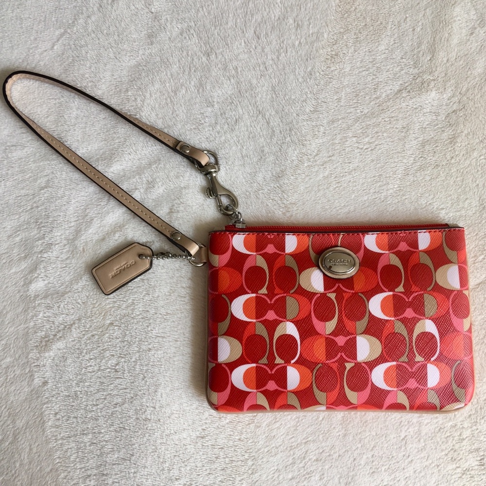 Coach Small Wristlet